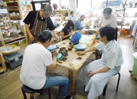 陶芸同好会20150417